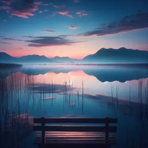 Embrace the quiet moments, for in their simplicity lies the profound beauty of life.