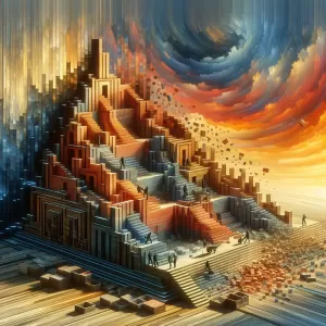 Every task is a brick in someone else’s castle.