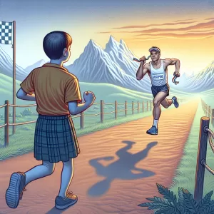 Work is a marathon, and you’re running for someone else’s medal.
