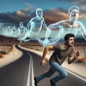 A person can flee from everything except themselves.