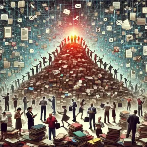 We live in a world where there is more and more information, and less and less meaning.