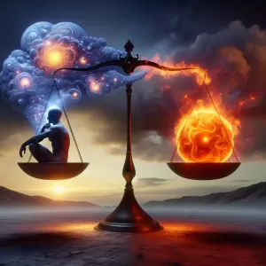 Enlarge Pain is not an evil in itself. It’s the price of consciousness.