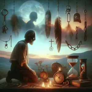 Man is an animal who sacrifices himself for a meaning he will never fully understand.
