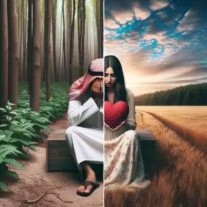 Man is the only animal who hides to cry and lies to love.