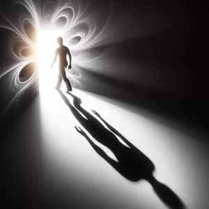 The light you seek is the shadow you cast.