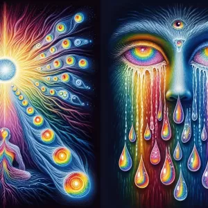 The soul would have no rainbow if the eyes had no tears. - Navajo