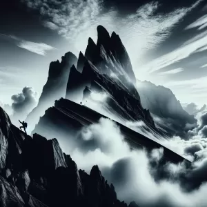 Enlarge Keep climbing; the peak’s a lie, but the strain’s honest.