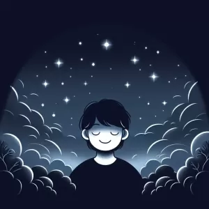 Your smile’s a flame that’s lighting up my night.
