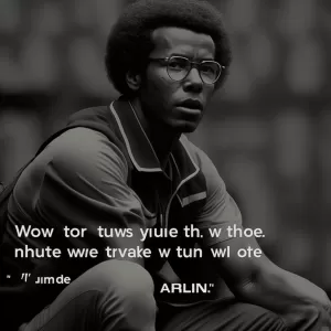 Your time is now. Start where you are, use what you have, and do what you can. - Arthur Ashe