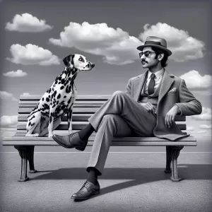 Beware of the man who does not talk, and the dog that does not bark.