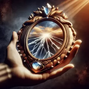 Fake love is a mirror that cracks under truth.