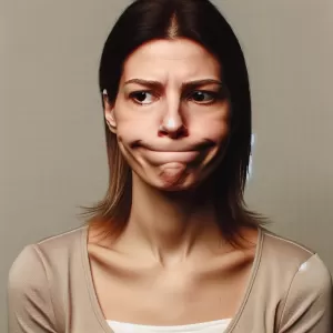 A forced smile is a debt to a world that doesn’t care.