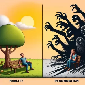 We suffer more in imagination than in reality.