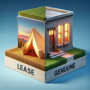 Love that lies is a lease, not a home.