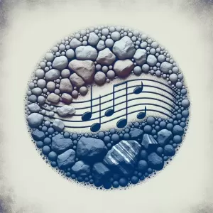 Untrue love is a song with no melody.
