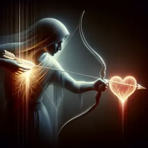 An arrow can be pulled from the flesh, not from the heart. - Old Persian Proverb