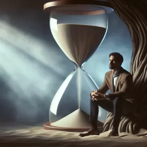 He who knows how to wait, owns time.