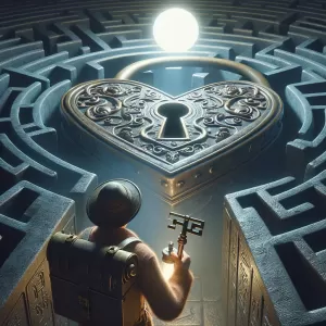 Is your heart a lock? I’m searching for the key.