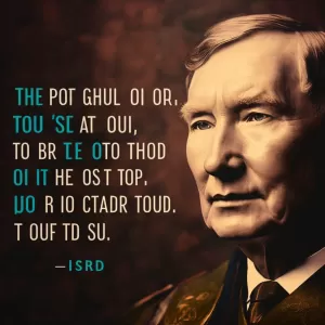 Don't be afraid to give up the good to go for the great. - John D. Rockefeller