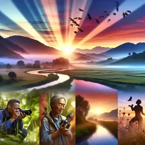 Each morning, we are born again. What we do today matters most.