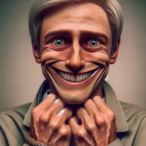 A fake smile is a promise the heart can’t keep.