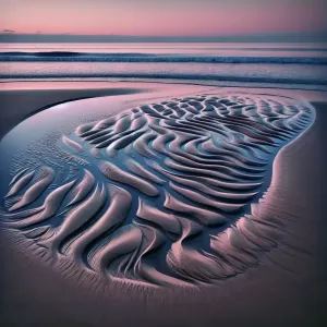 False love is a tide that retreats at dawn.