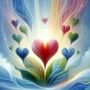 Awake hearts see clearly.