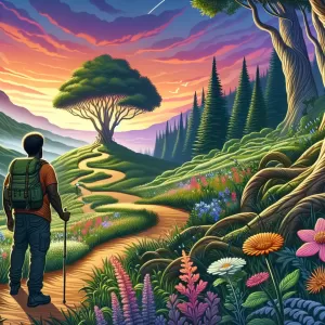 Embrace the detours, for they may lead you to your true path.