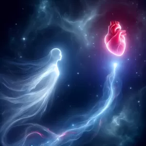 My soul saw you before my heart caught up.