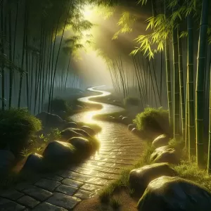 Only when you stop seeking does the path appear. - Zen