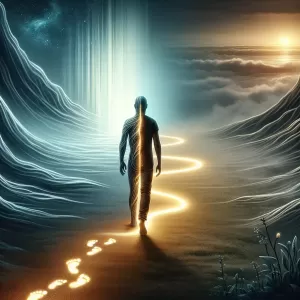 A wound you hide becomes the one that leads.