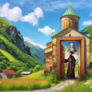 Georgian Monastery Saying: The devil knocks gently, but stays forever.