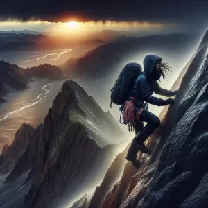 Adventure may hurt you, but monotony will kill you.