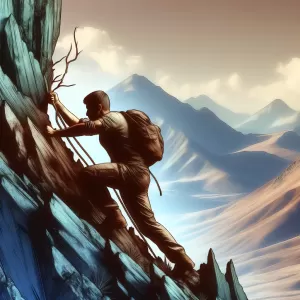 Strength grows in the moments when you think you can't go on but keep going anyway.