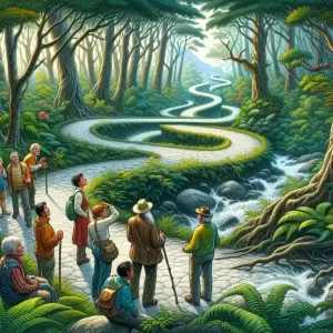 Embrace the detours, for they're the paths that lead to discovery.
