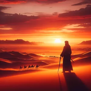 Enlarge Bedouin Proverb: He who is without a wound is truly fighting for nothing.