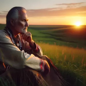 Native American (Sioux) Proverb: A man’s silence is his loudest cry.