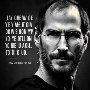 The only way to do great work is to love what you do. - Steve Jobs