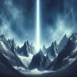 Persistence pierces through mountains.