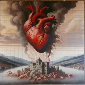 Balkan Line (Serbia): The heart that stops hoping dies twice.