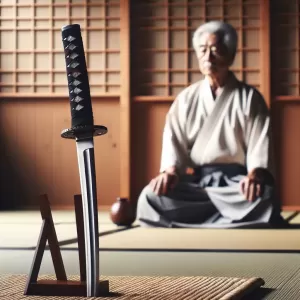 Bushido Teaching: The sword that seeks glory forgets precision.
