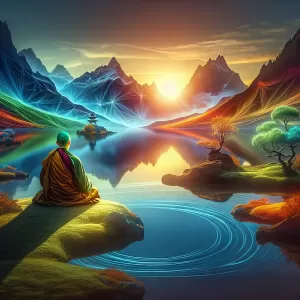Tibetan Proverb: A life without solitude is a death without meaning.