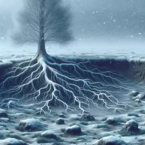 Latvian Proverb: The deepest roots grow in coldest soil.