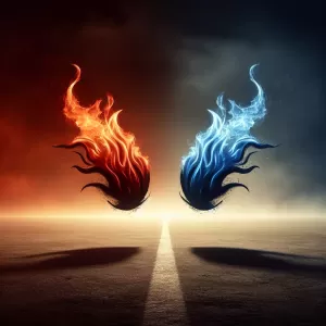 Georgian Saying: The silence between two enemies is louder than war.