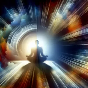 Tibetan Insight: The mind that avoids darkness can never rest in light.