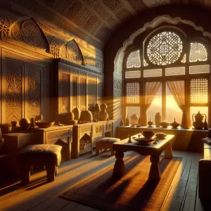 Armenian Insight: A home without shadows has no soul.