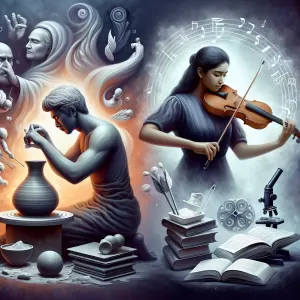 Each task you master serves them and hones your craft.