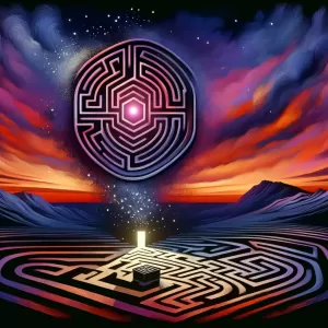Sufi Saying: The answer you seek is hiding behind your need to ask.