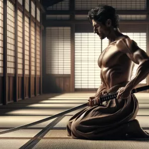 Bushido Insight: To master the sword, first master your breath.