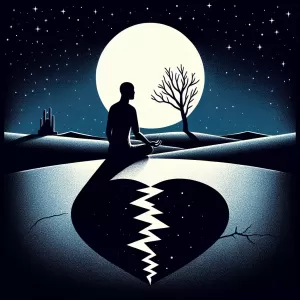 Sufi Saying: To forget the pain is not to heal, but to sleep.